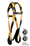 Harnais FallTech 7021QC Journeyman Flex 1D à connexion rapide sans ceinture