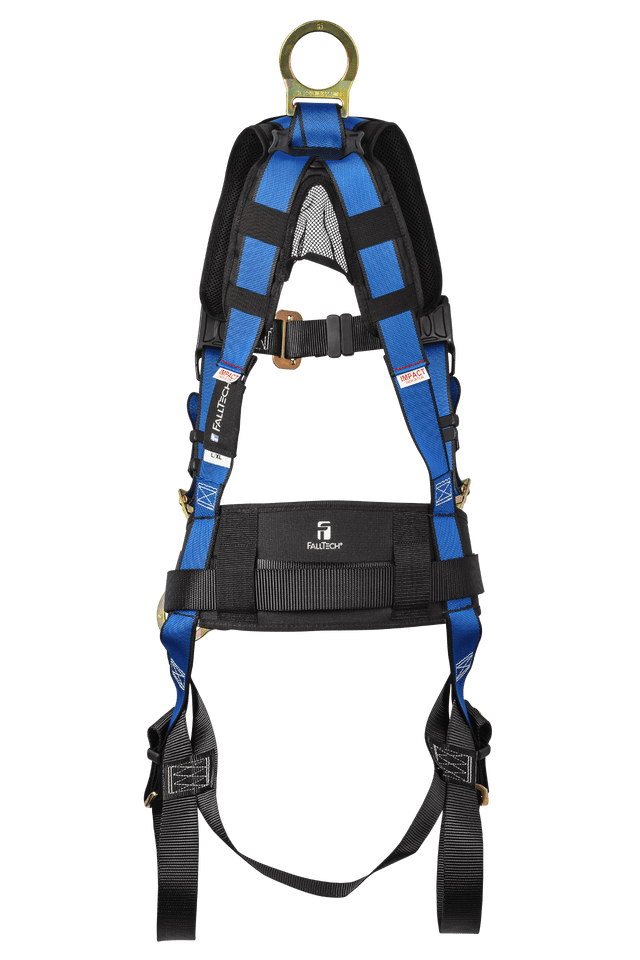 Harnais de chantier ceinturé FallTech 7073B Contractor Plus 3D