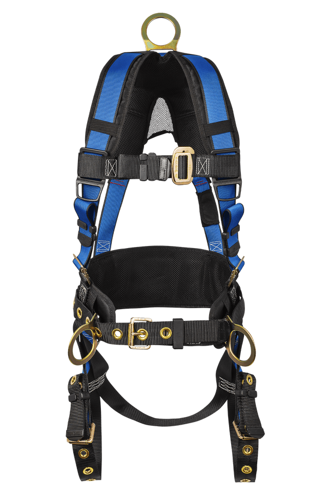 Harnais de chantier ceinturé FallTech 7073B Contractor Plus 3D