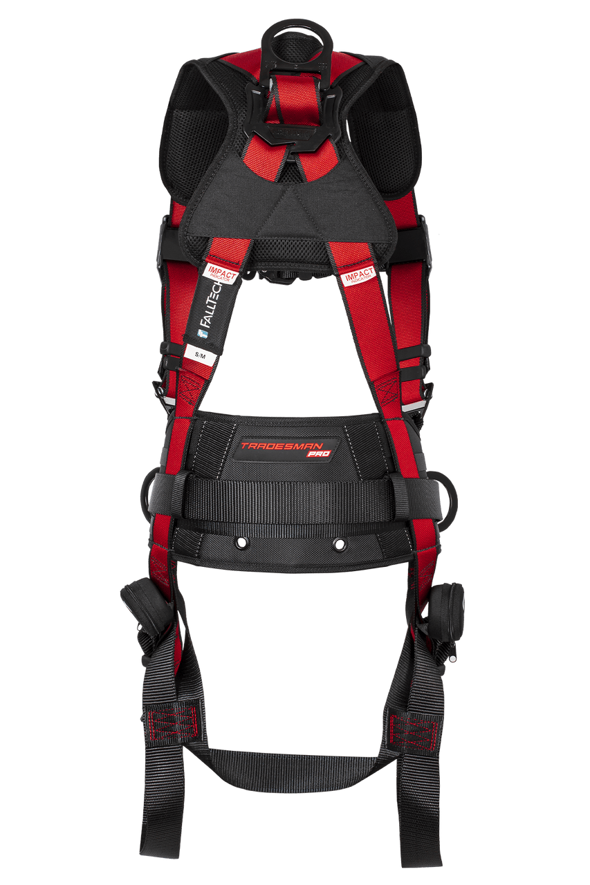 Harnais de construction FallTech 7078C Tradesman Pro 3D | CSA Z259.10