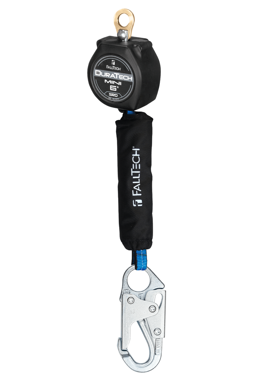 FallTech C72706SA1 DuraTech Antichute à rappel automatique 1,8 m | CSA Z259.2.2