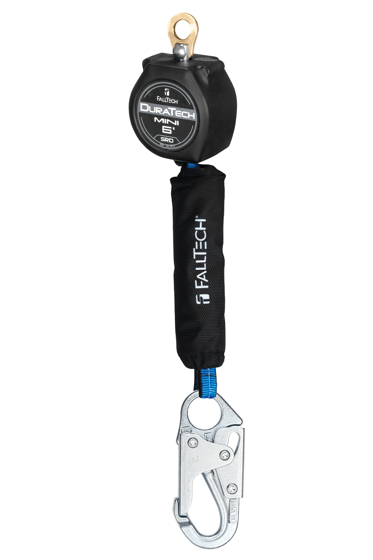 FallTech C72706SA1 DuraTech Antichute à rappel automatique 1,8 m | CSA Z259.2.2