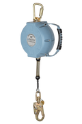 FallTech C727650 Antichute rétractable à câble 15 m pour entrepreneur | CSA Z259.2.2 Classe 1