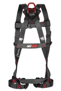 FallTech 8141 Harnais FT-Iron 1D, connexion rapide | CSA Z259.10