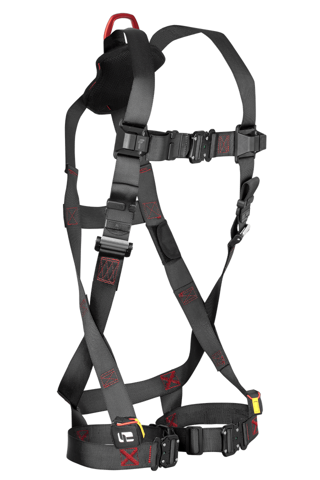 FallTech 8141 Harnais FT-Iron 1D, connexion rapide | CSA Z259.10