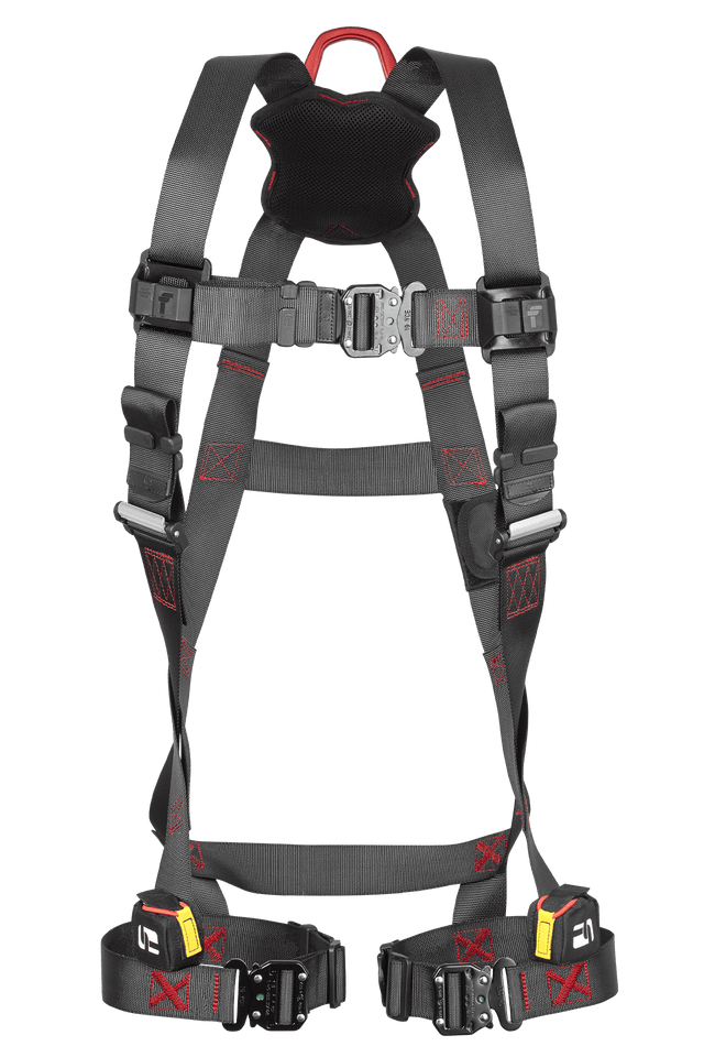 FallTech 8141 Harnais FT-Iron 1D, connexion rapide | CSA Z259.10