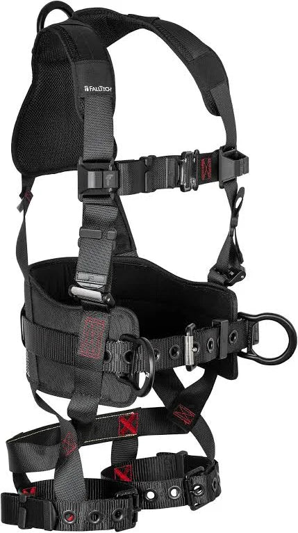 FallTech 8144 FT-Iron Harnais à ceinture de construction 3D | CSA Z259.10