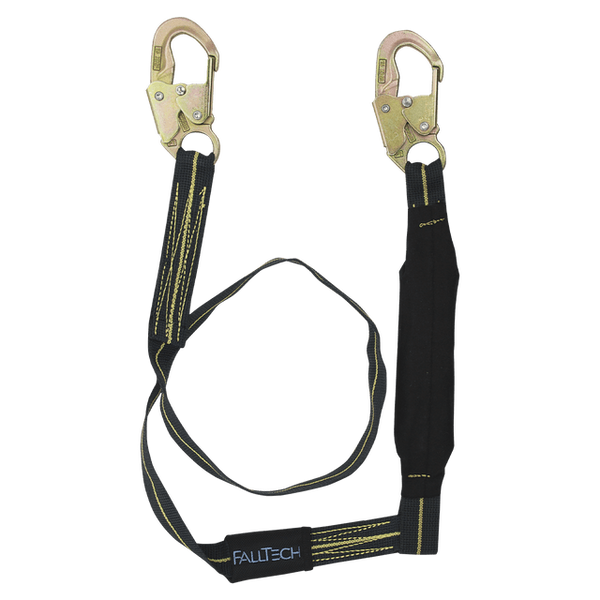 Longe à une seule patte FallTech C8242 6' WeldTech | CSA Z259.11