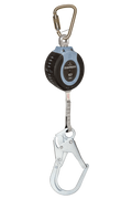 FallTech C82710SC3 Antichute rétractable à sangle DuraTech 3 m, Crochet à armature | CSA Z259.2.2