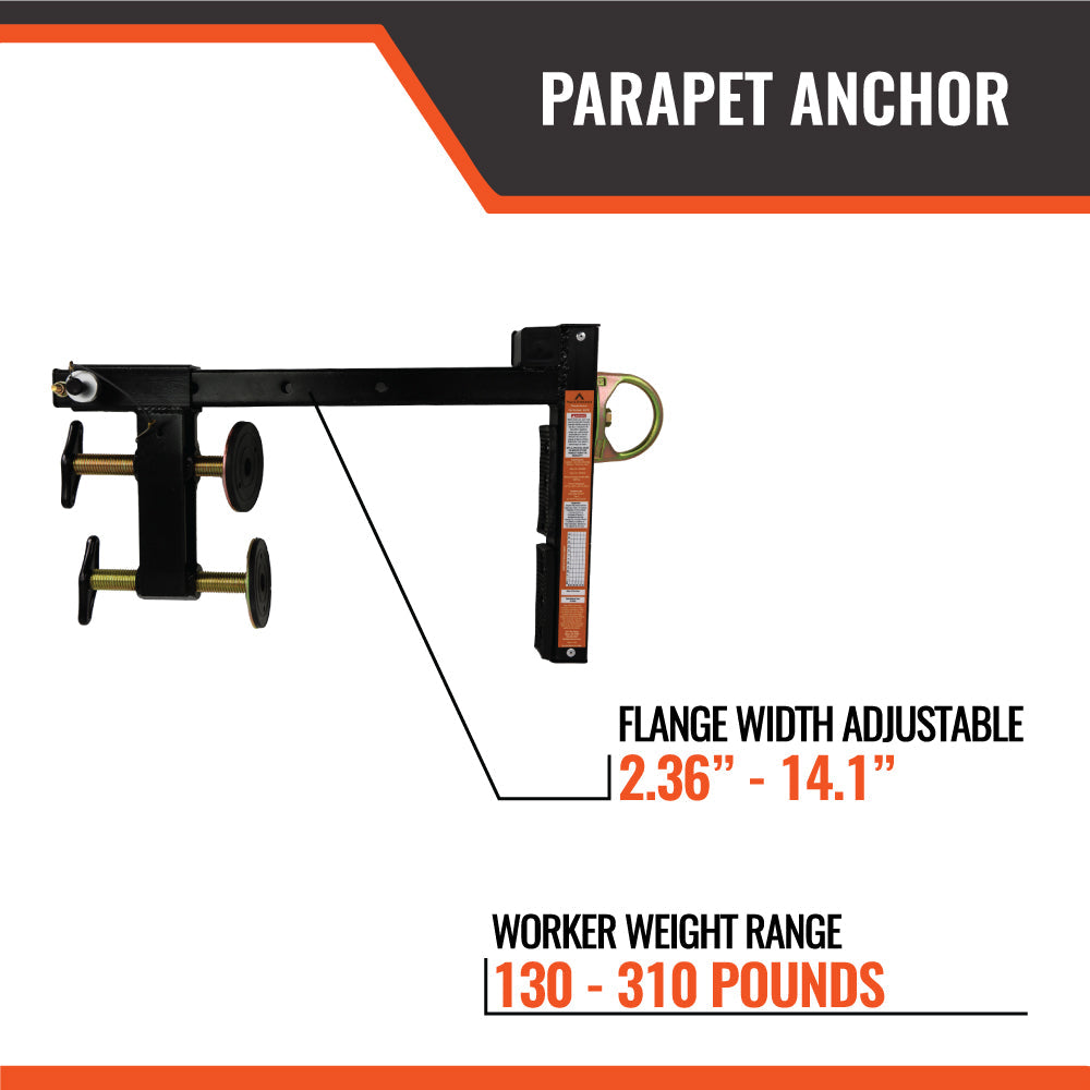 Malta Dynamics A6316 Parapet Anchor