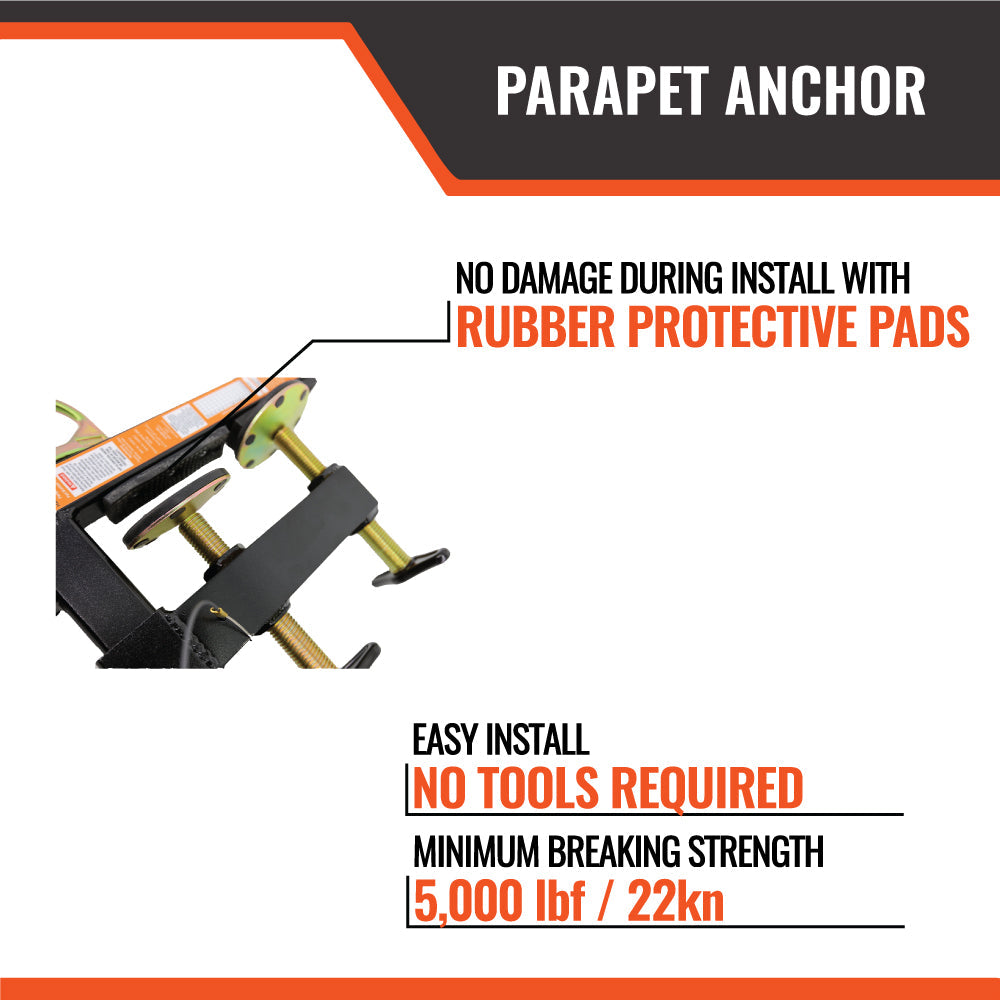 Malta Dynamics A6316 Parapet Anchor