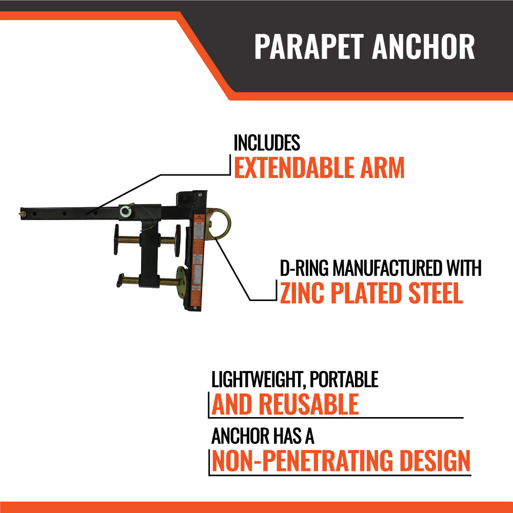 Malta Dynamics A6316 Parapet Anchor