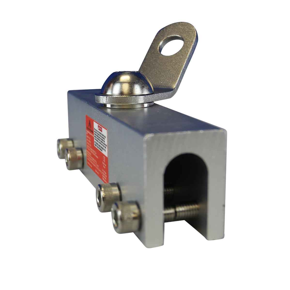 Malta Dynamics A6317 standing seam anchor, angled view