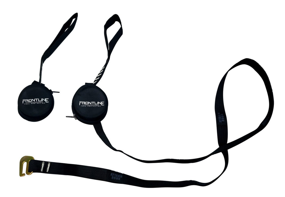 Frontline ACTR suspension trauma straps included with 110CTB