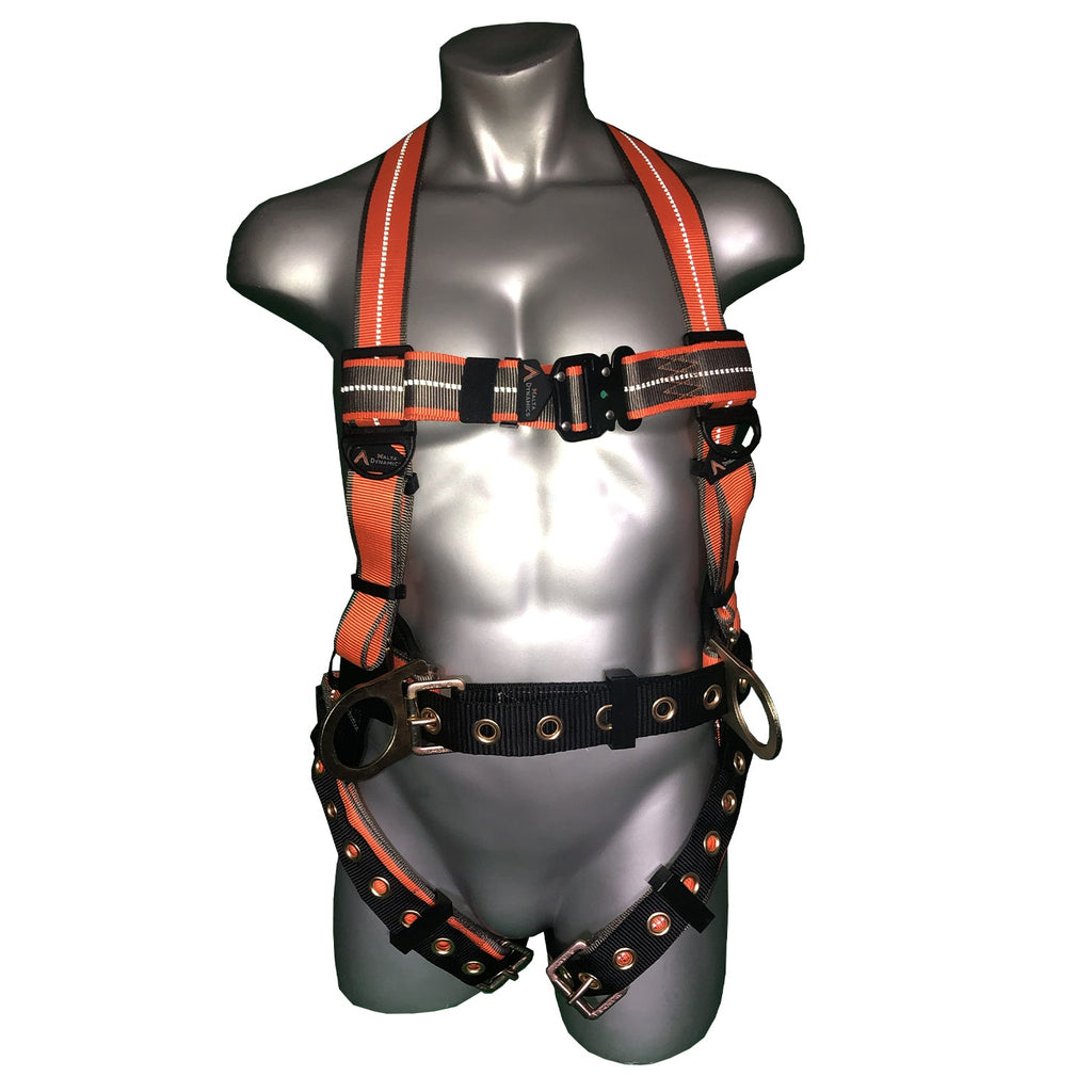 Malta Dynamics B2102 Warthog MAXX Belted harness, reflective trim