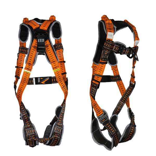 Malta Dynamics Razorback Elite Sternal D-Ring full-body harness