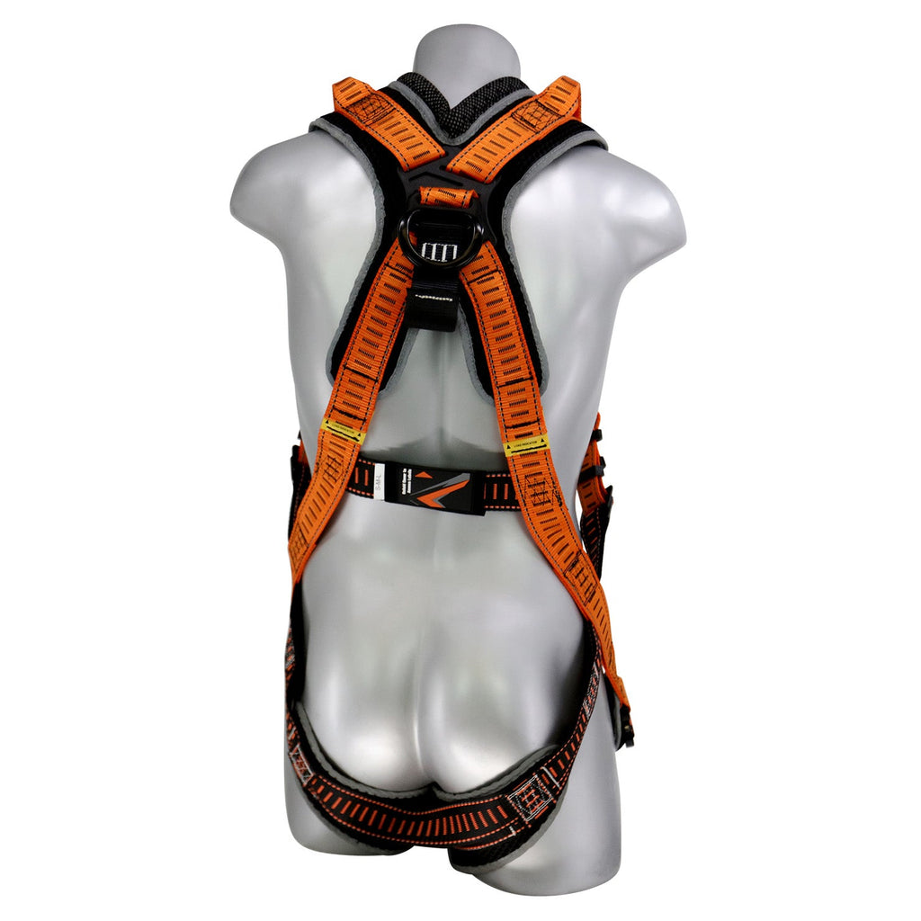 Malta Dynamics B4001 Razorback Elite Sternal harness, back view