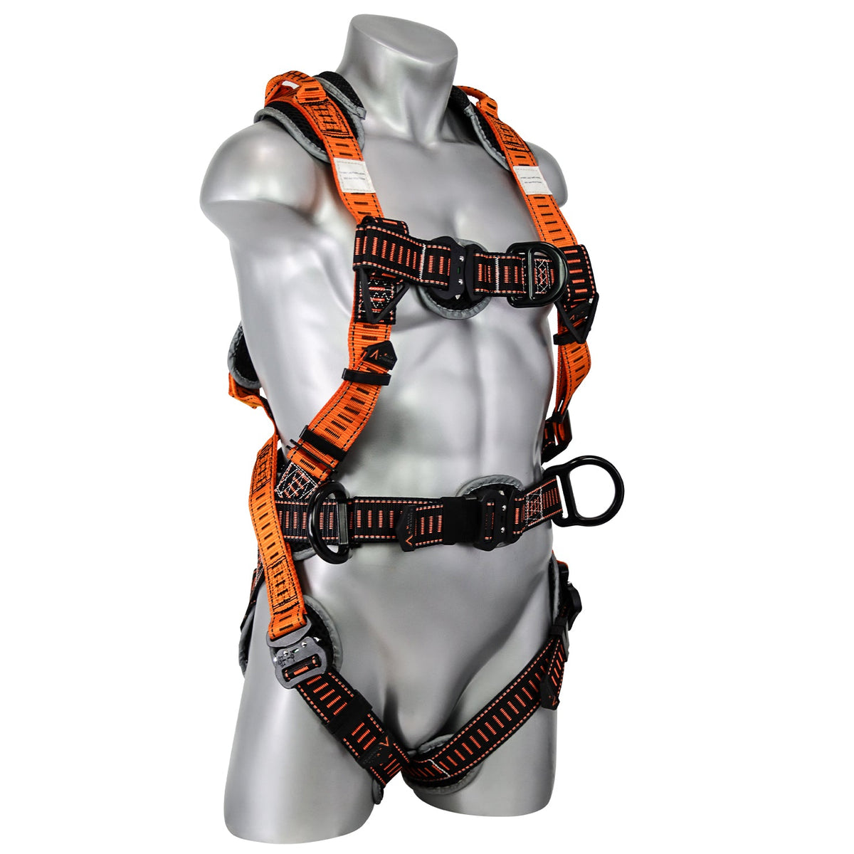Malta Dynamics B4201 Razorback Elite MAXX harness, side view