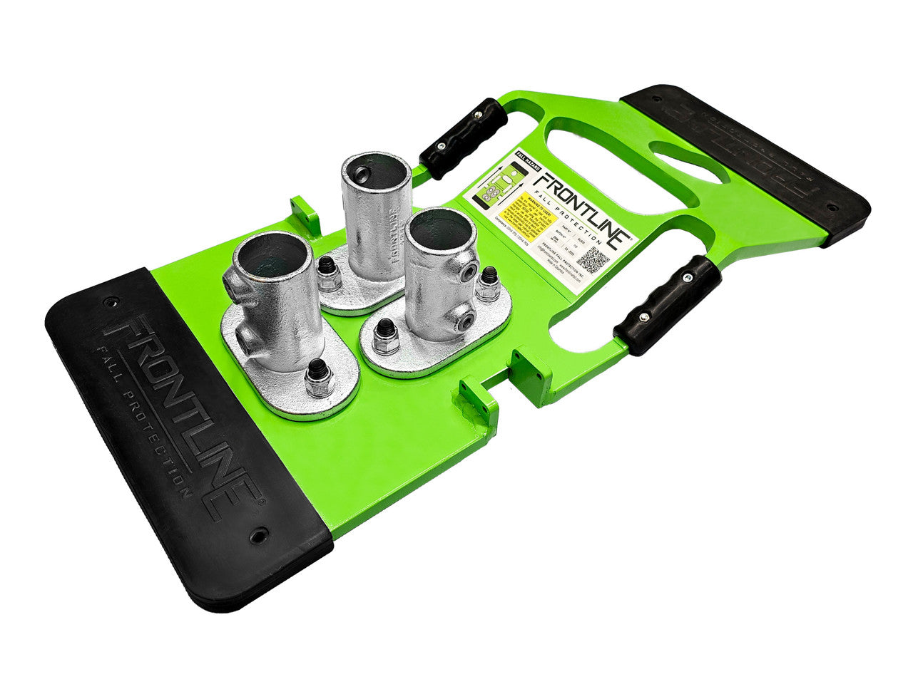 Kit de système de garde-corps non pénétrant GUS10 de première ligne – Protection de bord de toit conforme à l'OSHA de 100 pi Canada