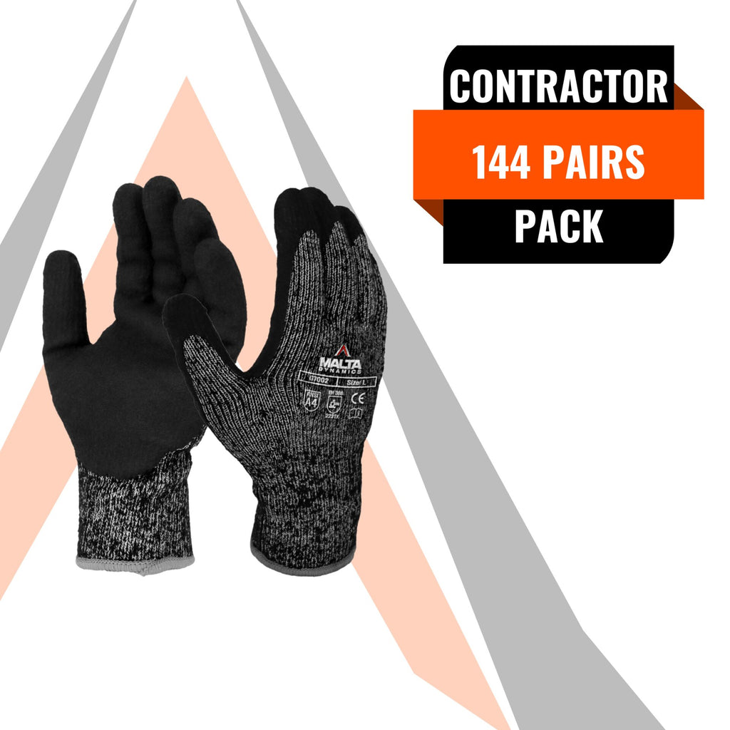 Malta Dynamics G7001 A4 Insulated Gloves - View 4