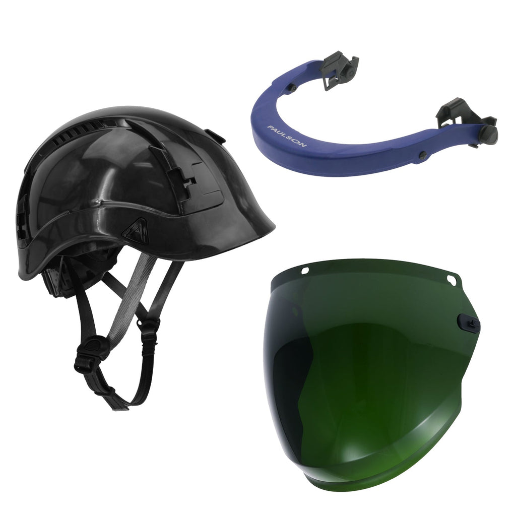 Malta Dynamics HTW2000-HTV0004 APEX Class C + Face Shield Combo - View 4