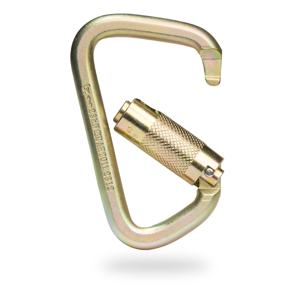 Malta Dynamics C1000 Steel Locking Carabiner - View 3