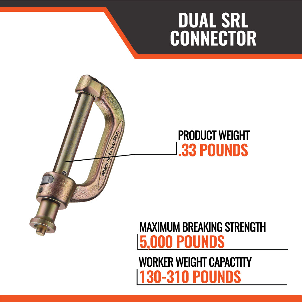 Malta Dynamics C1004 Dual SRL Connector, feature callout 2