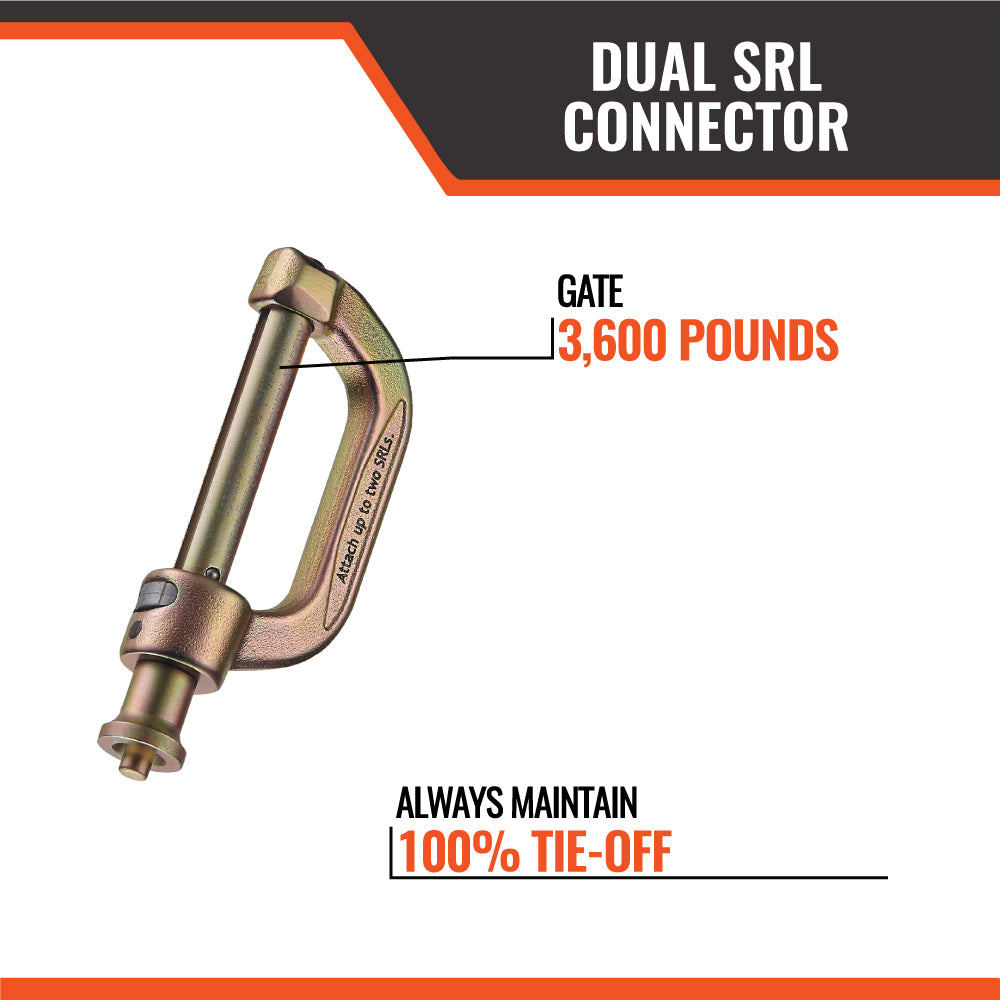 Malta Dynamics C1004 Dual SRL Connector, feature callout 3