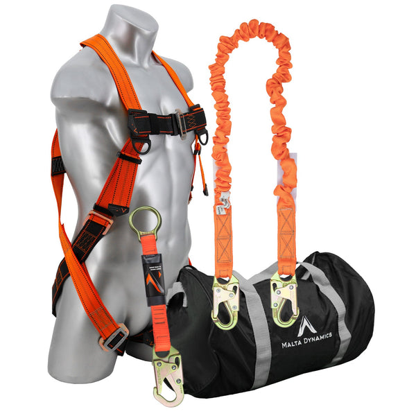 Malta Dynamics Warthog pass-thru kit with 6 ft single-leg lanyard