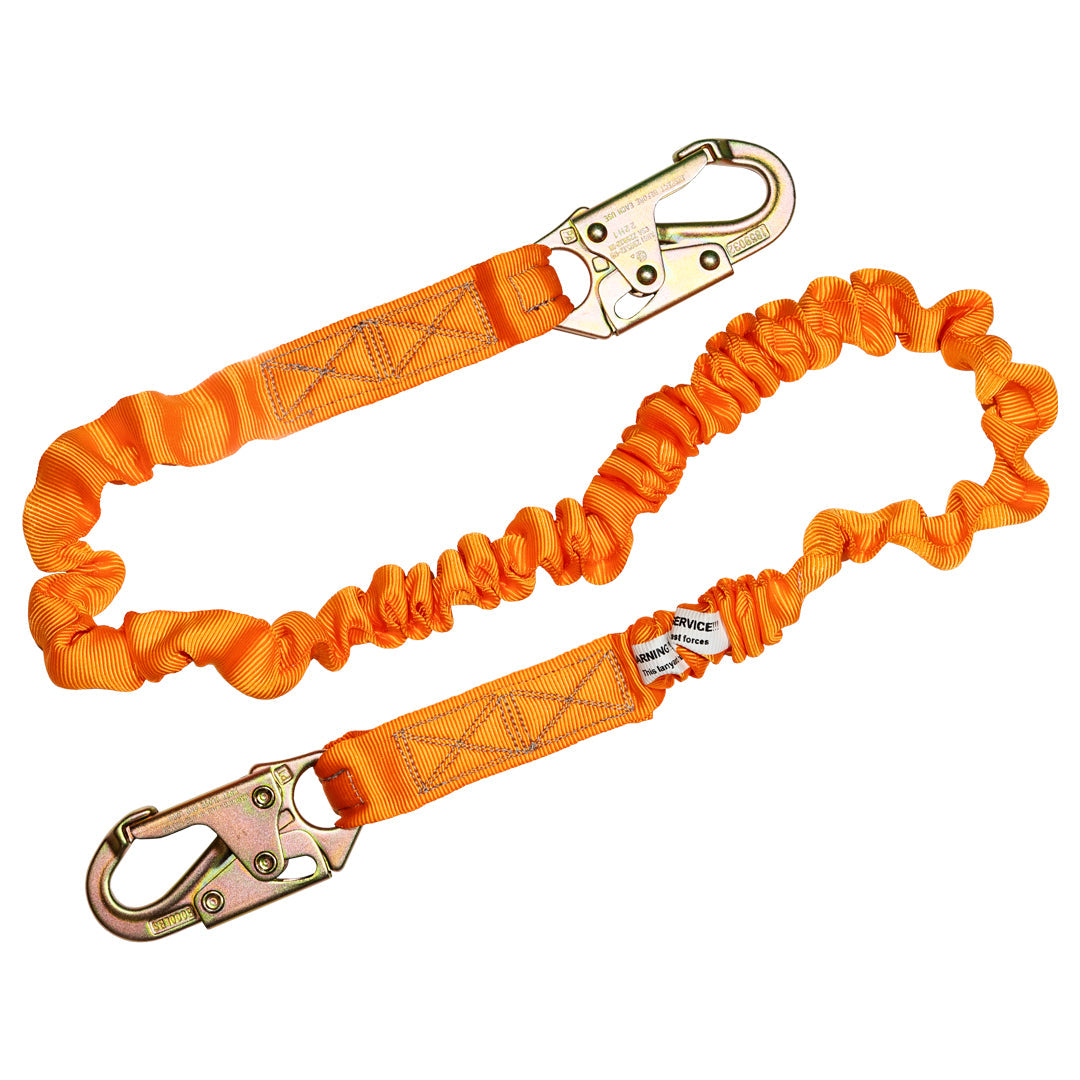 Malta Dynamics 6 ft single-leg shock-absorbing lanyard
