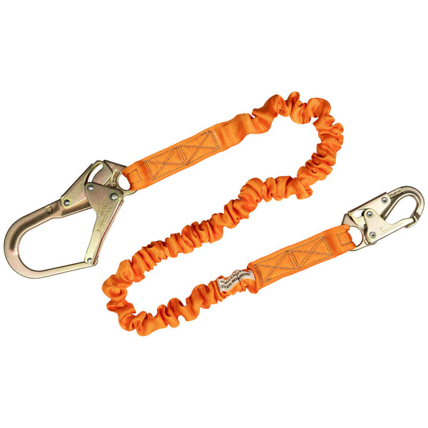 Malta Dynamics C5115 stretch rebar hook lanyard, front view