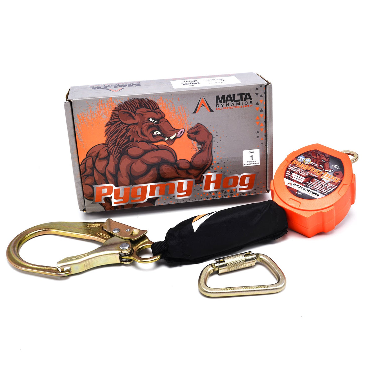 Malta Dynamics C7203 Pygmy Hog 11' Personal Self-Retracting Lifeline, G2 product view
