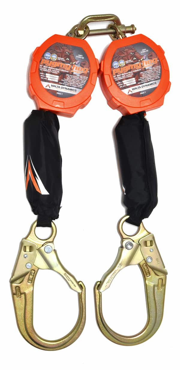 Malta Dynamics C7203D-G2 dual 11 ft Pygmy Hog SRL, view 2