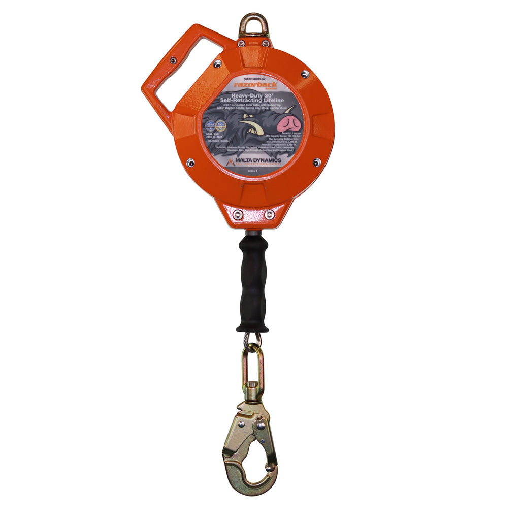 Malta Dynamics C8001 30 ft Razorback Heavy-Duty SRL