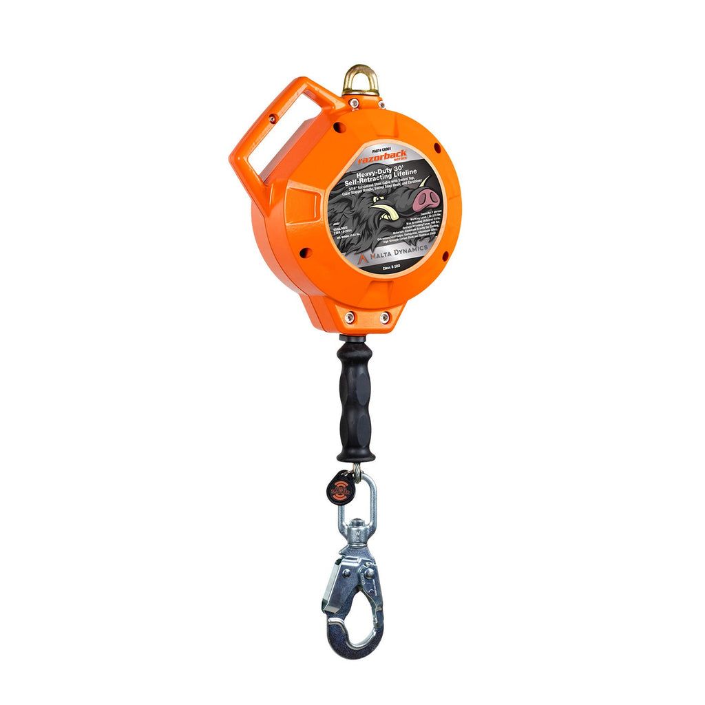 Malta Dynamics C8001 30 ft Razorback Heavy-Duty SRL