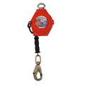 Malta Dynamics C9000 Hybrid Hog cable self-retracting lifeline with snap hook