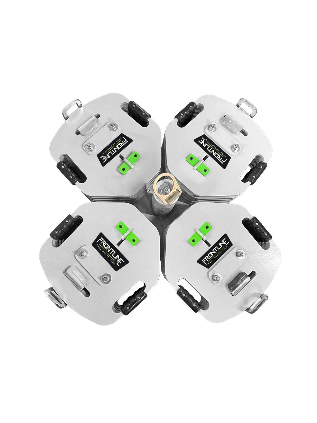 Frontline CO2NN counterweight anchor, swivel D-ring and lifting points