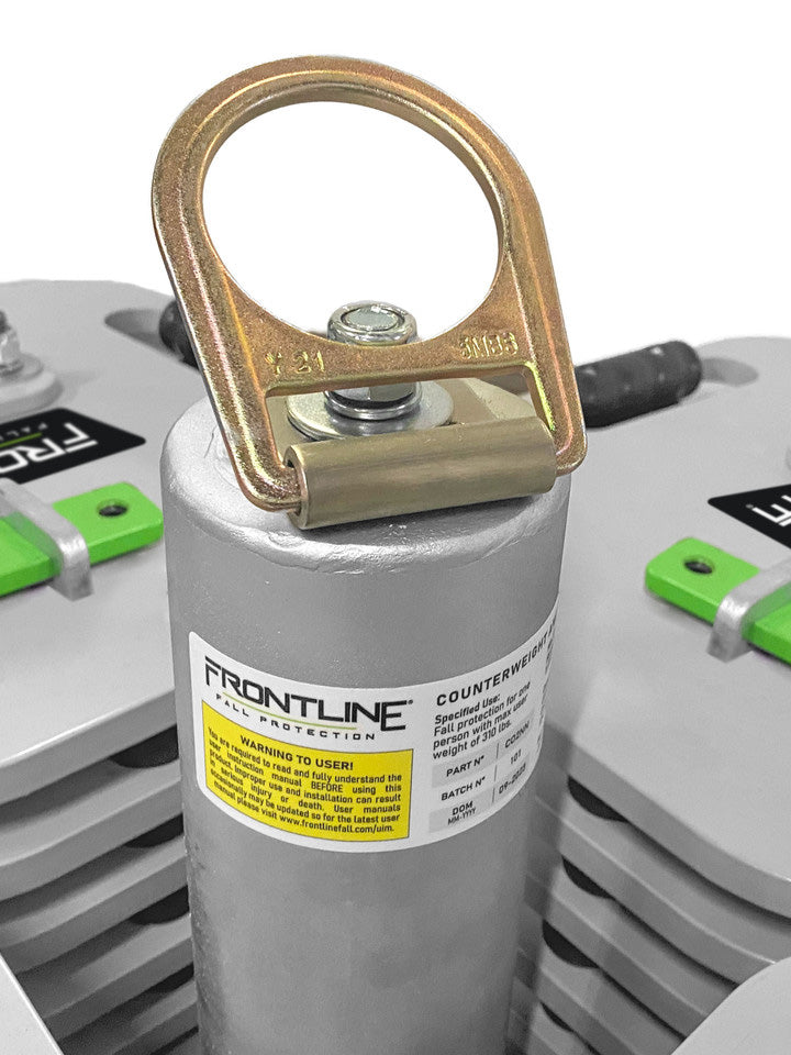Frontline CO2NN counterweight anchor, base and weights
