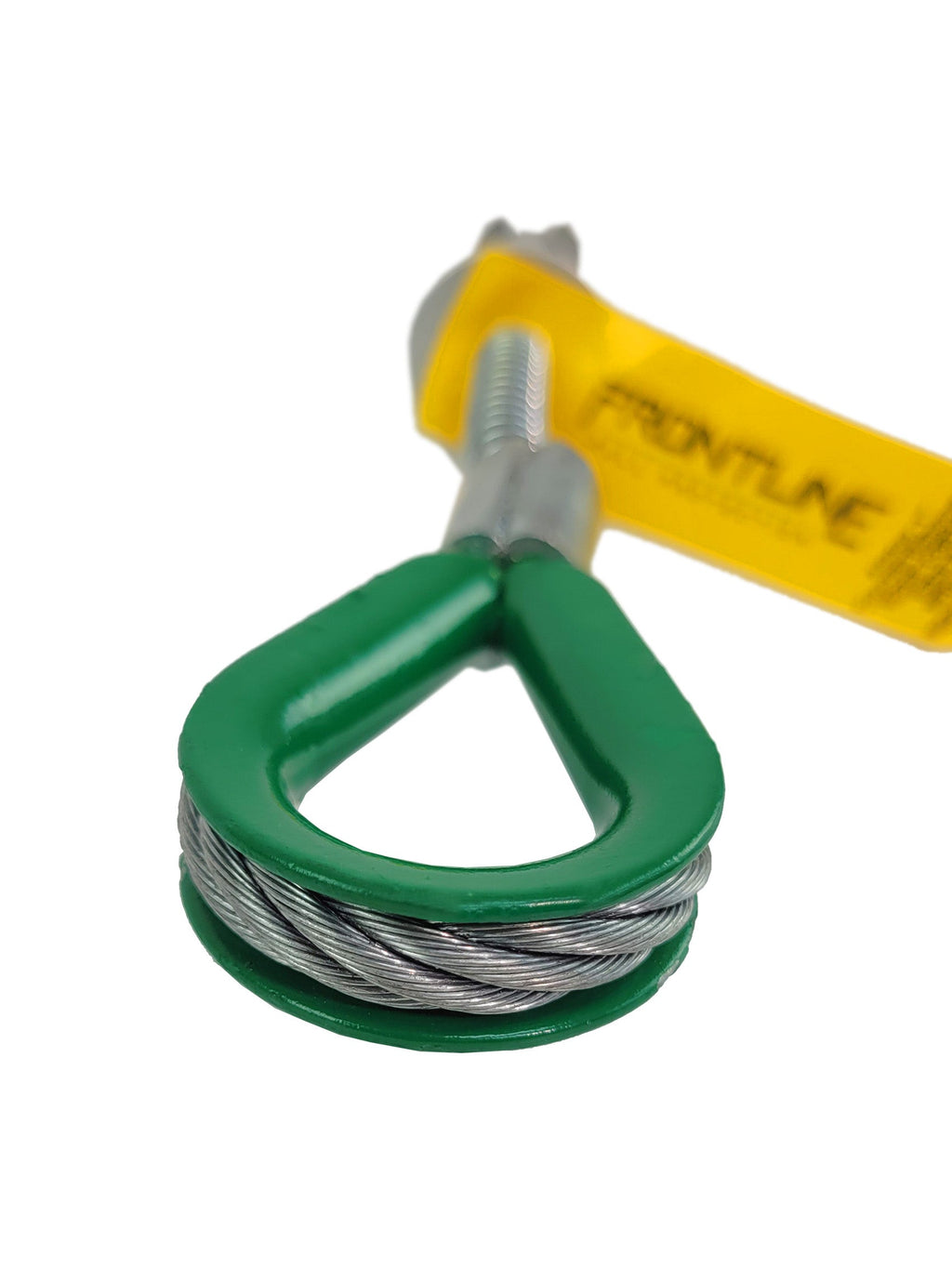 Frontline COB110K concrete anchor bolt, angled view