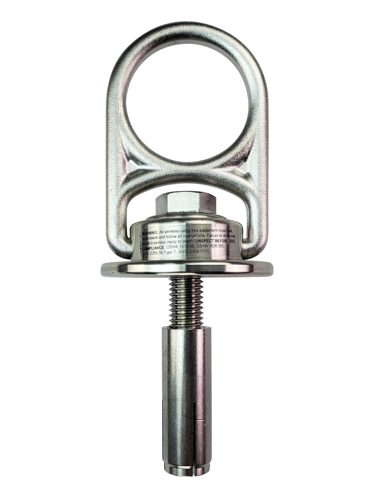 Frontline COM345K-SS stainless 5K concrete anchor, view 3