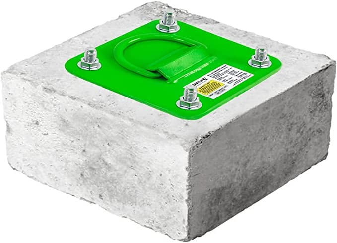 Frontline COP01 D-ring reusable anchor plate, third view