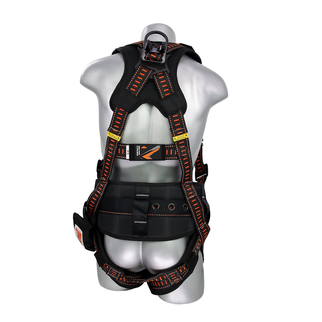 Malta Dynamics B2302 Warthog Comfort MAXX Steel harness, back view