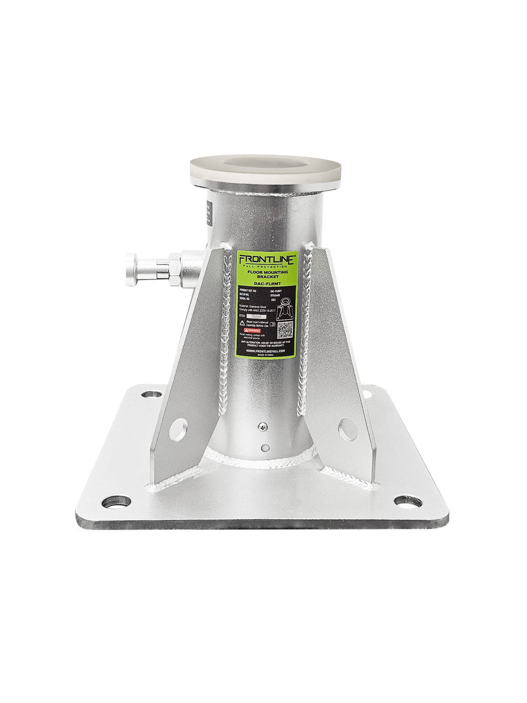 Frontline DAC-FLRMT davit floor mount base