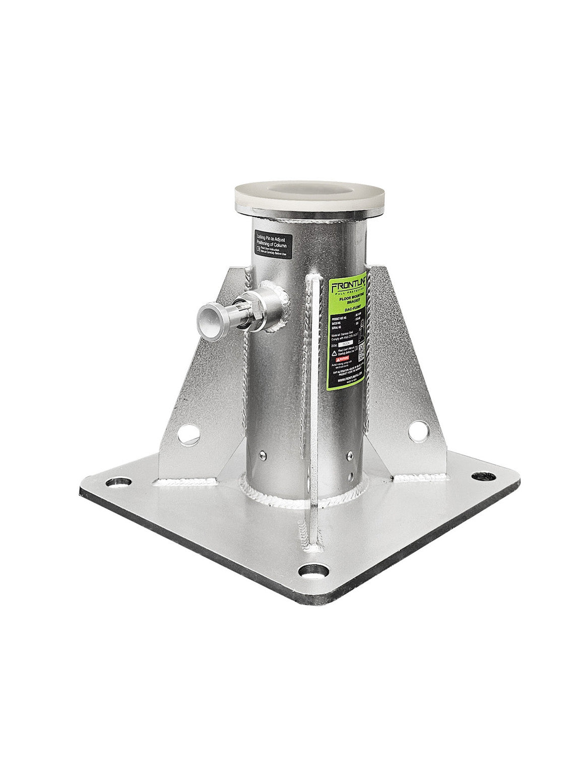 Frontline DAC-FLRMT floor mount base, second view