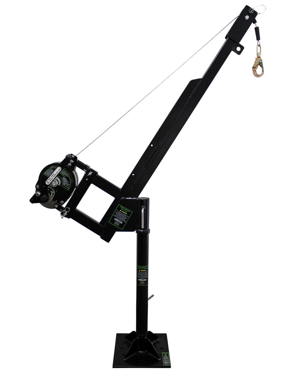 Frontline DAN75RA-US Patriot davit system