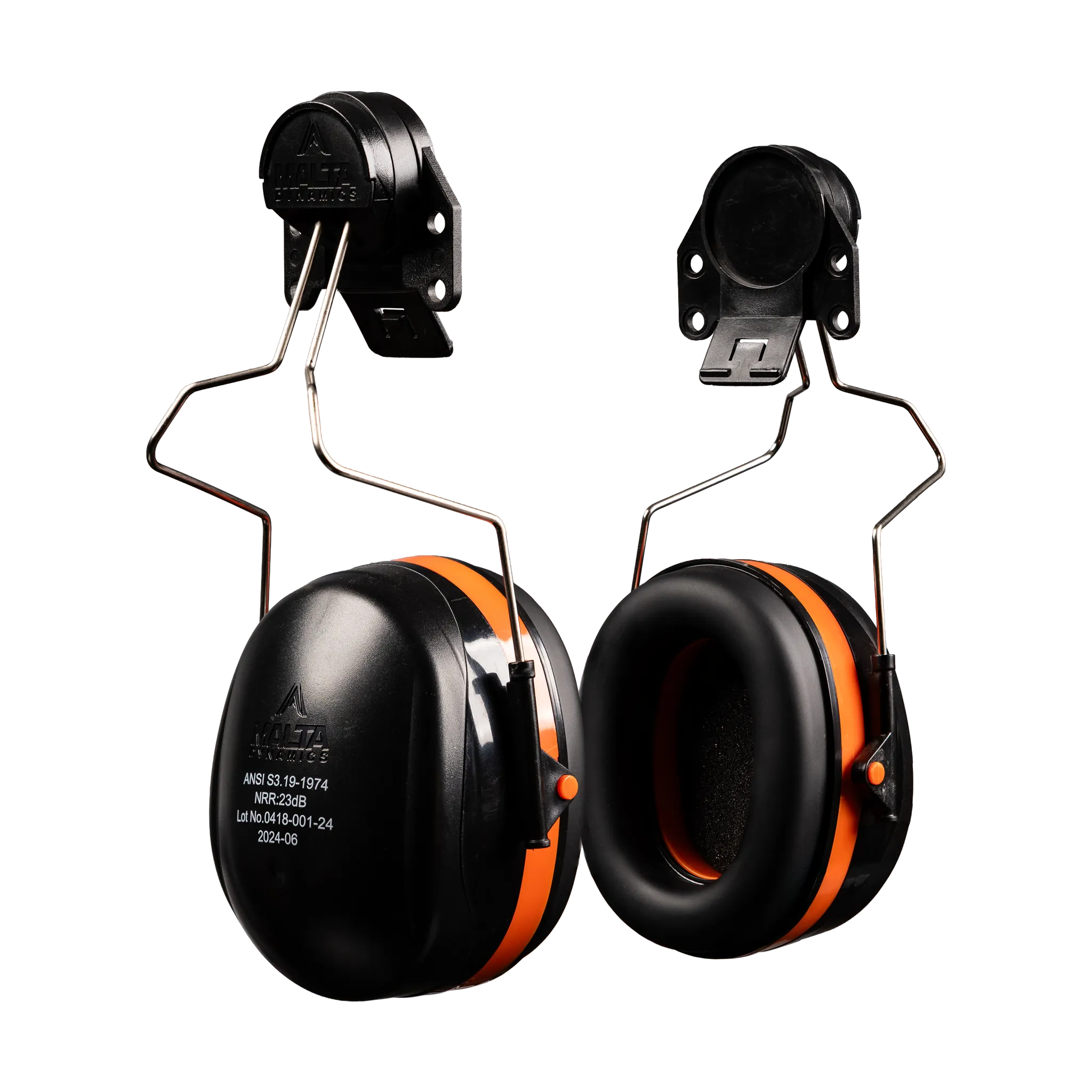 Malta Dynamics EM0002 Full Brim Earmuffs - View 3