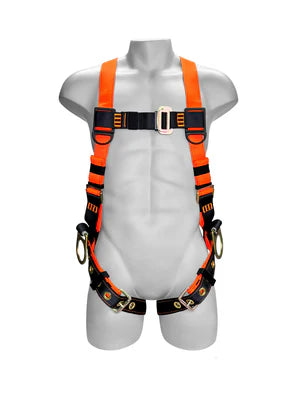 Harnais antichute Frontline 100VTB-UN-3D Combat™ Economy Series avec boucles à ardillon (uni) - Anneaux 3D