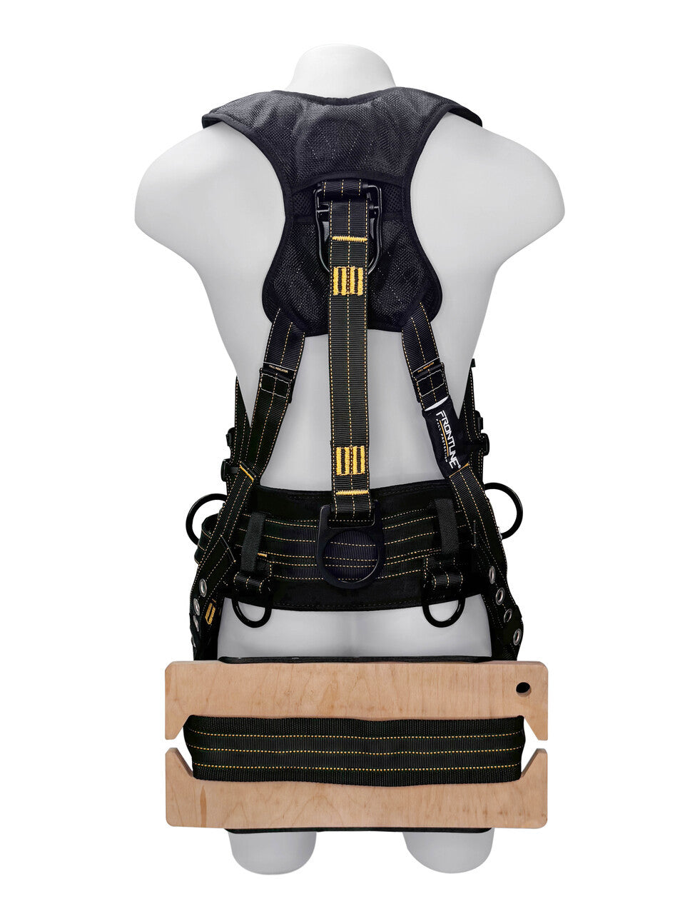 Frontline 150DHTW grommeted leg straps