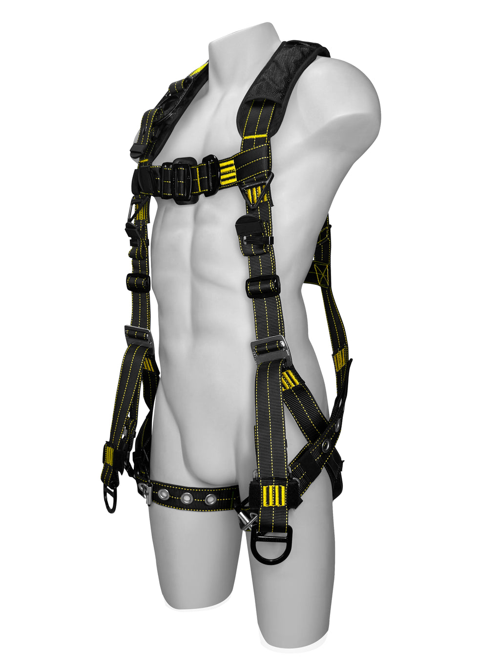 Frontline 150DHVT derrick vest-style full body harness, maker photo 2
