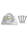 Concrete and Steel 10k Lbs Reusable Anchor Plate